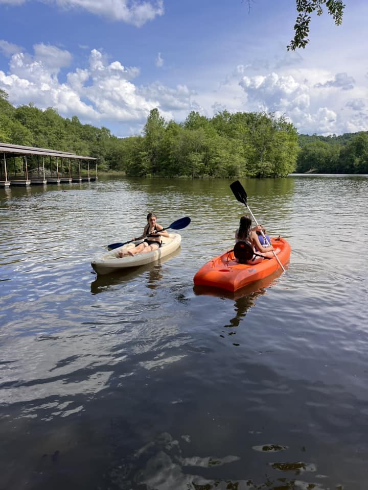 Arrowhead kayaking