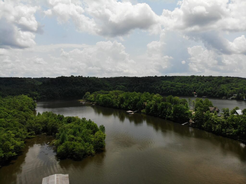created by dji camera