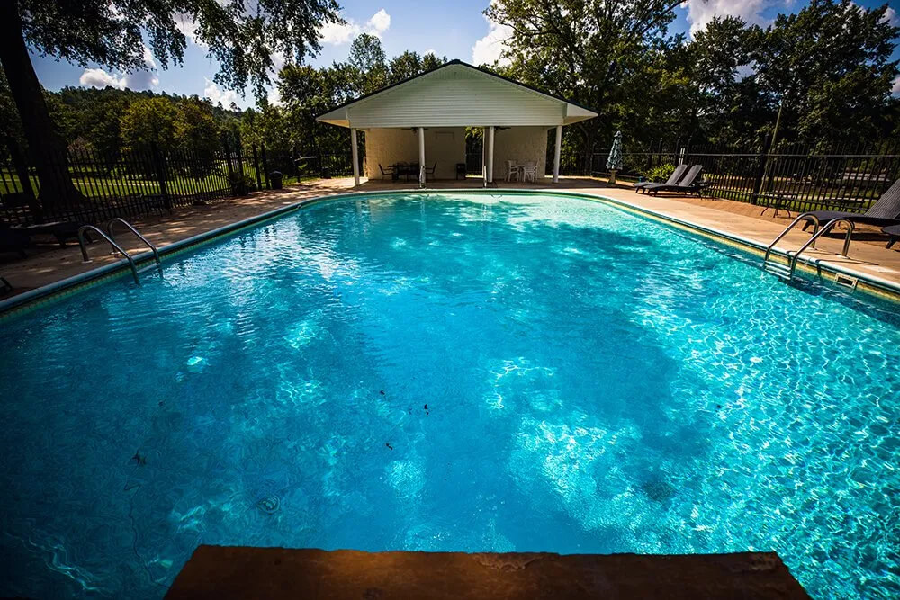 Arrowhead pool