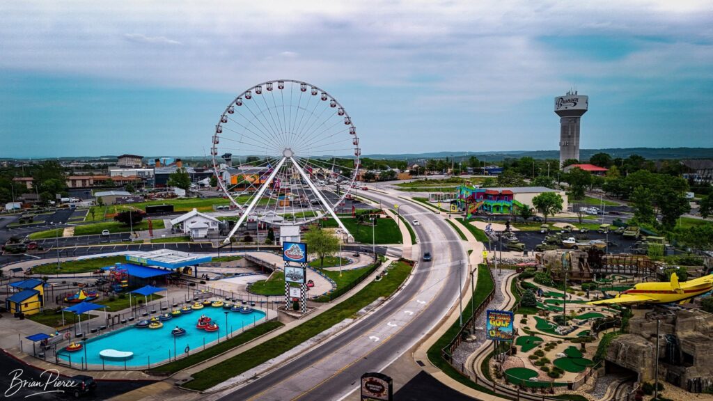 visit the Branson strip while staying at Unhitched Branson RV Park in Branson, Missouri