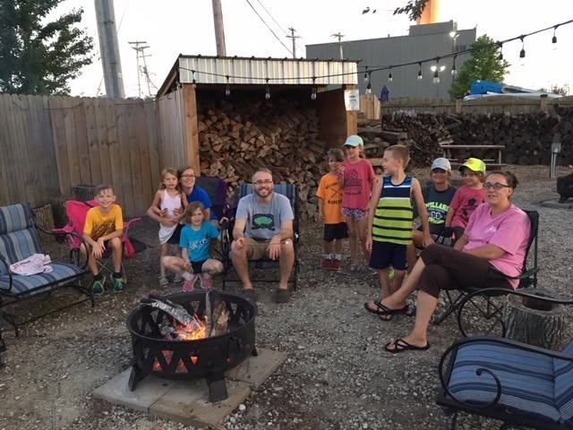 community activities at Unhitched Branson RV Park in Branson, Missouri