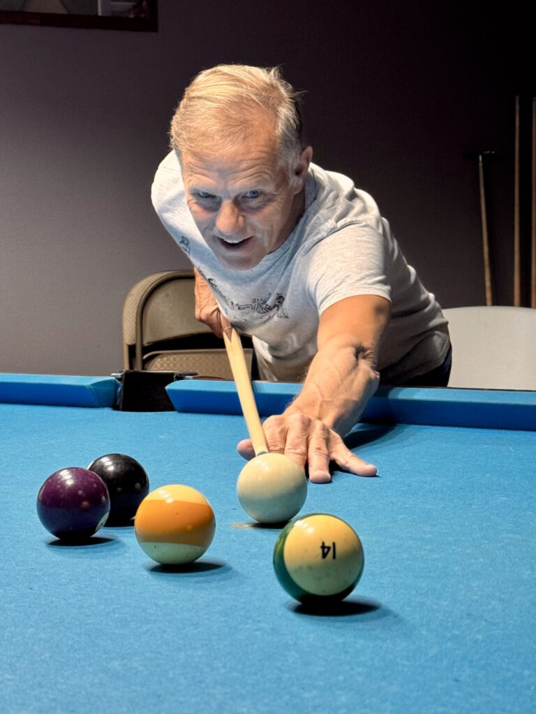 Breezy Oaks billiards