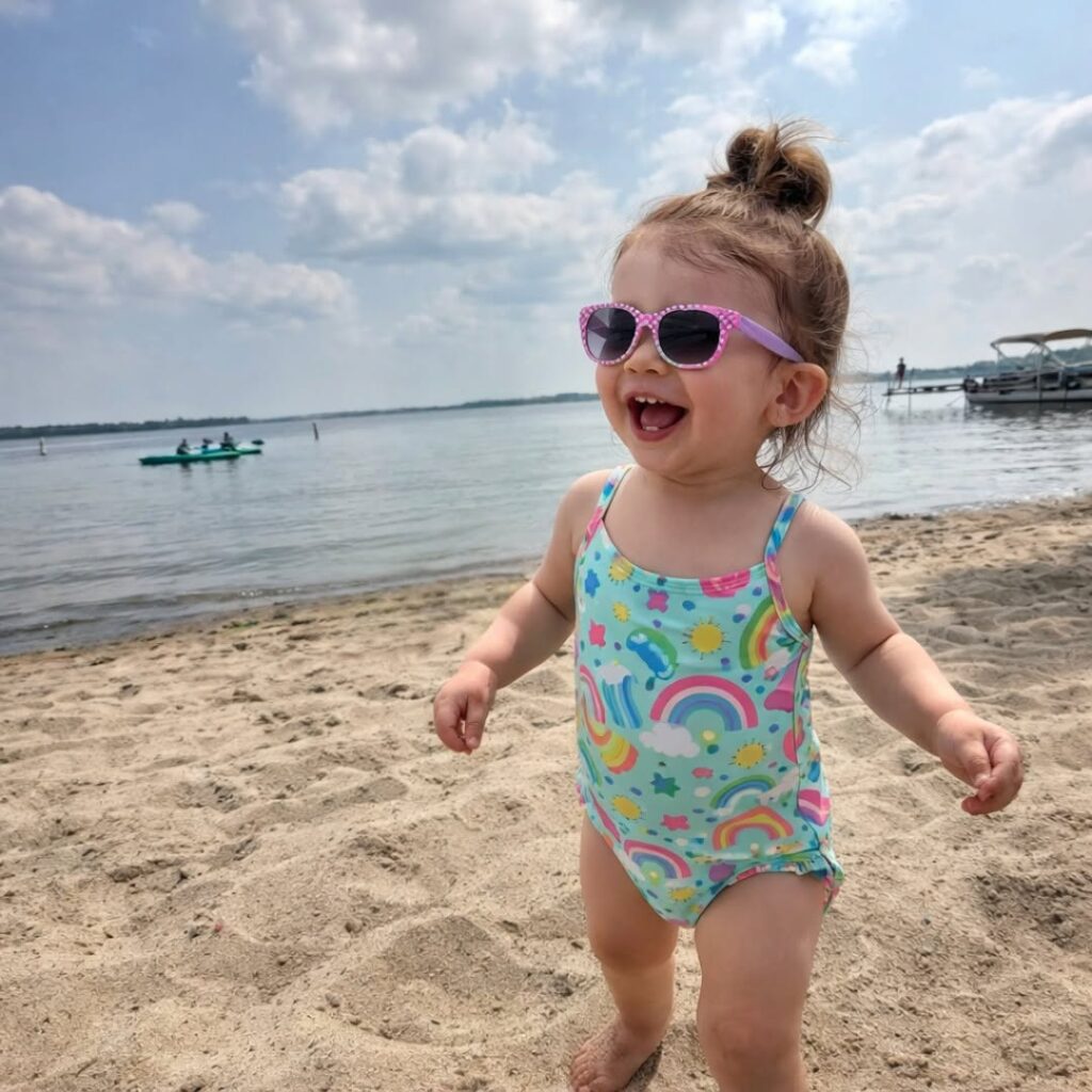 Canary Beach baby girl