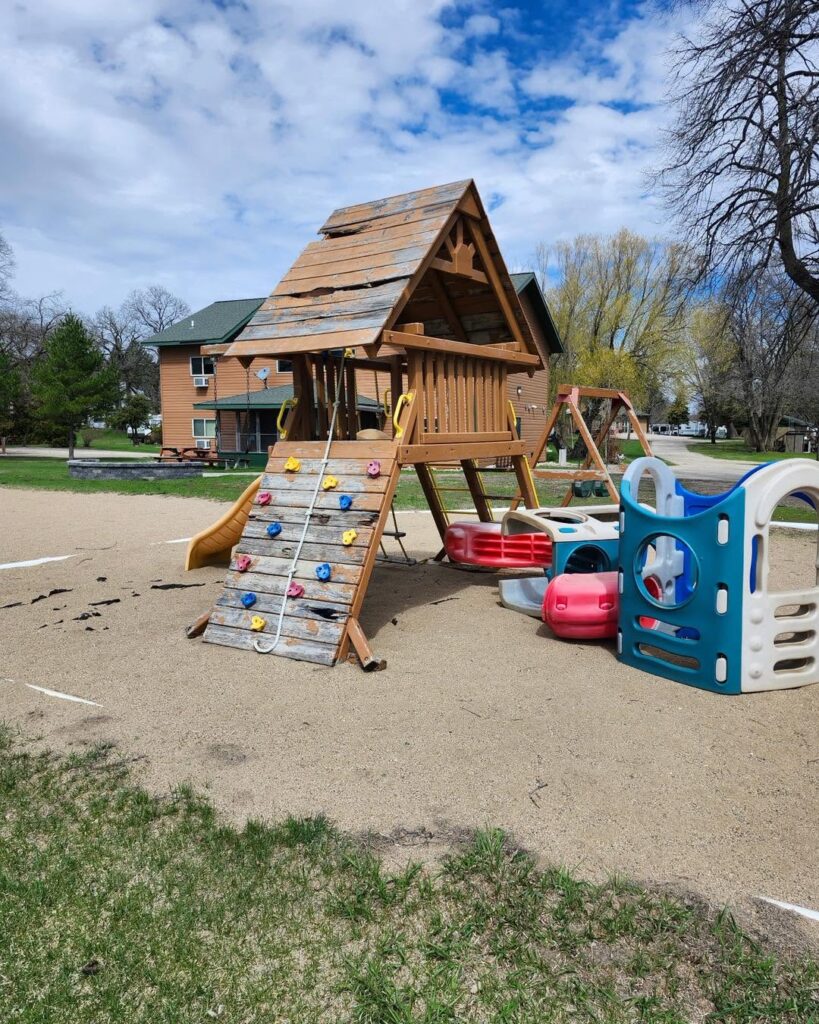 Canary Beach playground