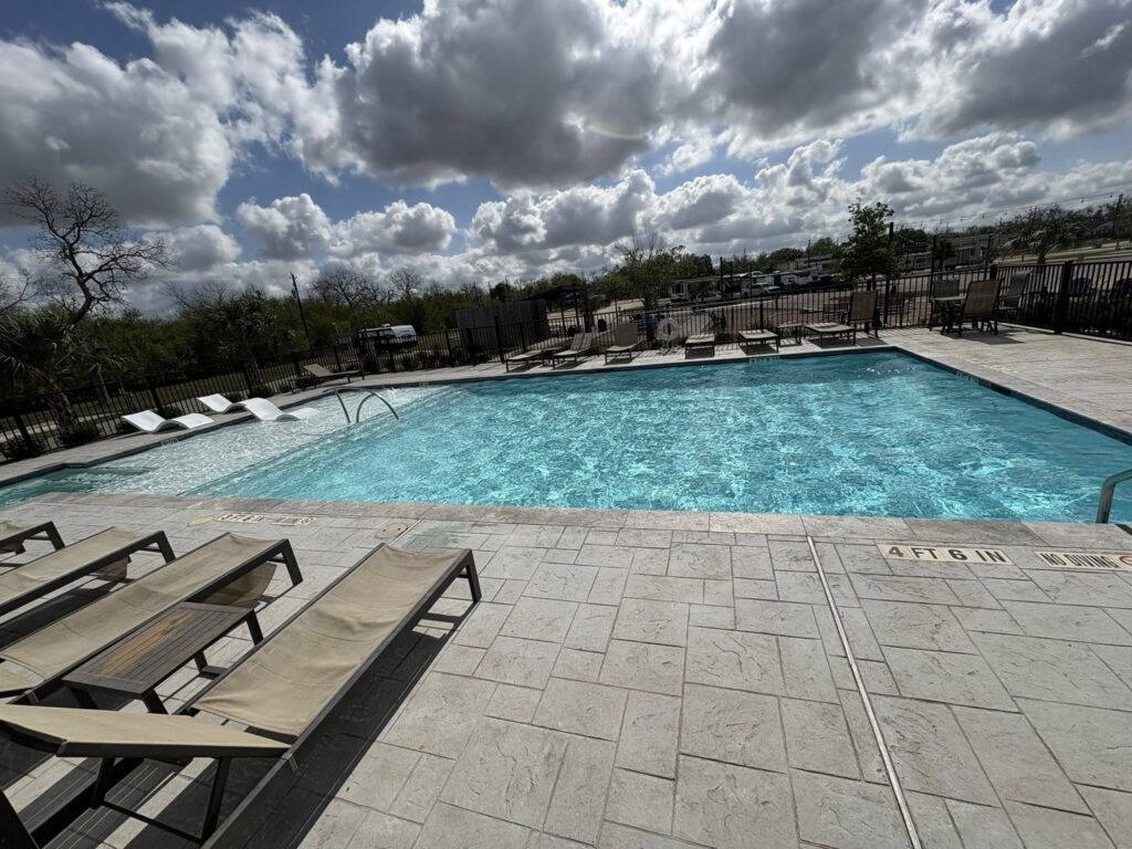 Dickinson pool