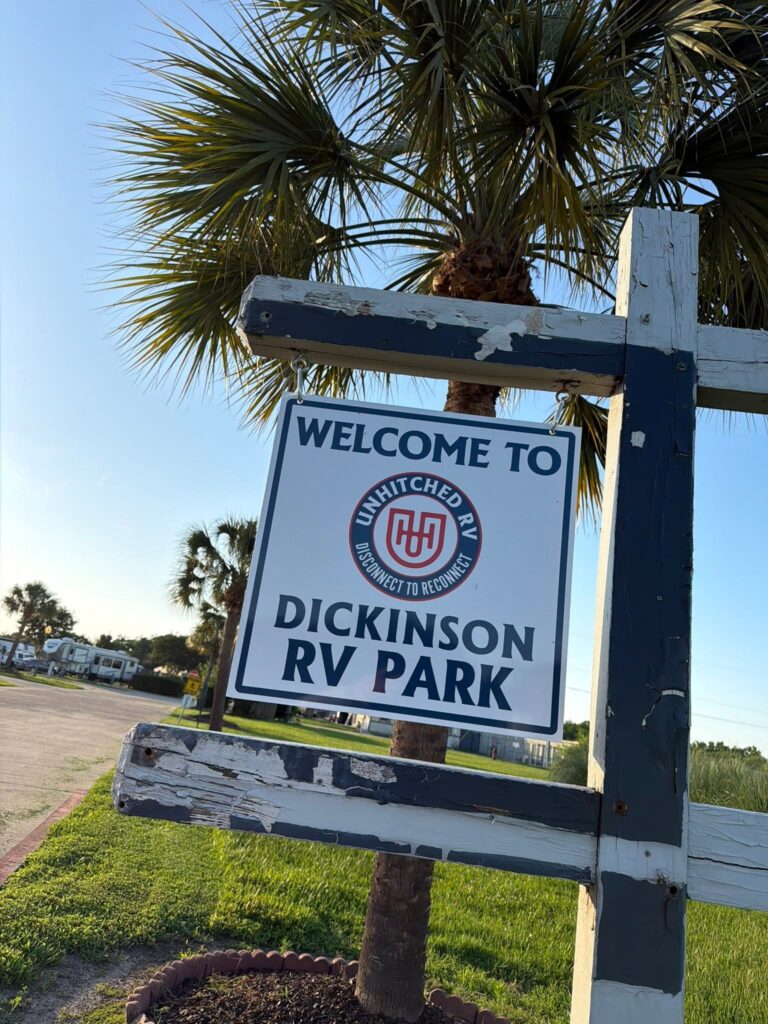 Dickinson welcome