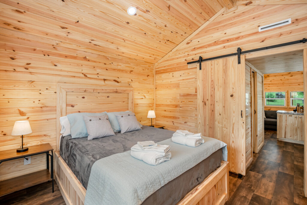 Dry Ridge cabin interior