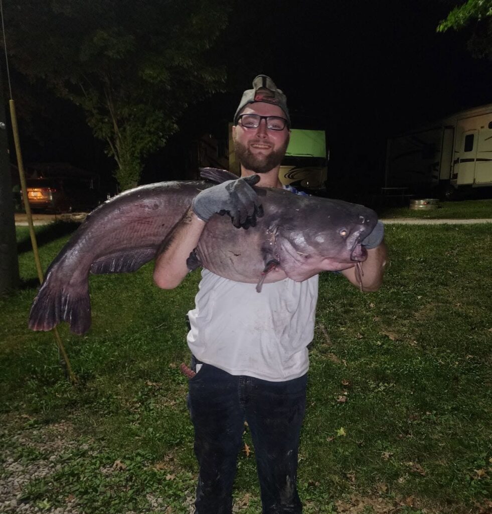 Dry Ridge fishing