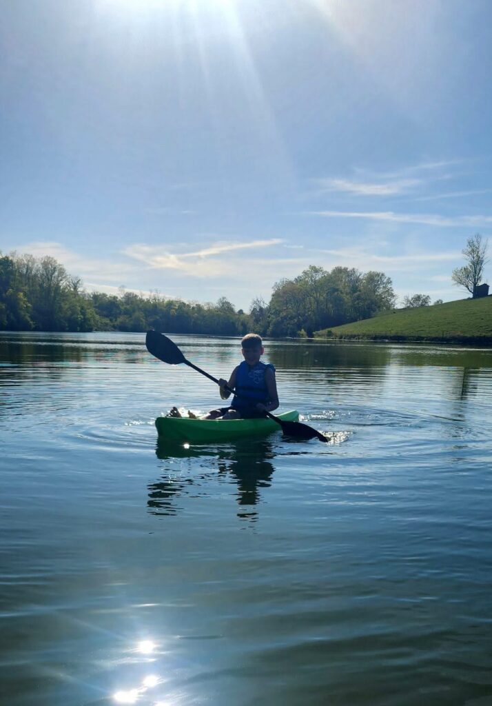 Dry Ridge kayak