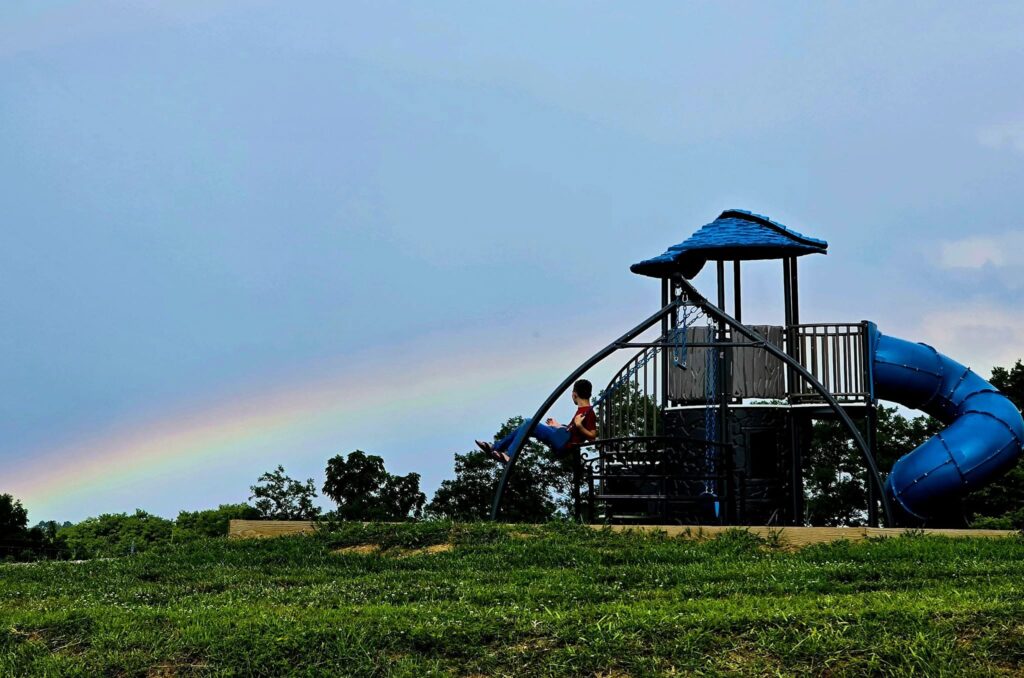Dry Ridge playground