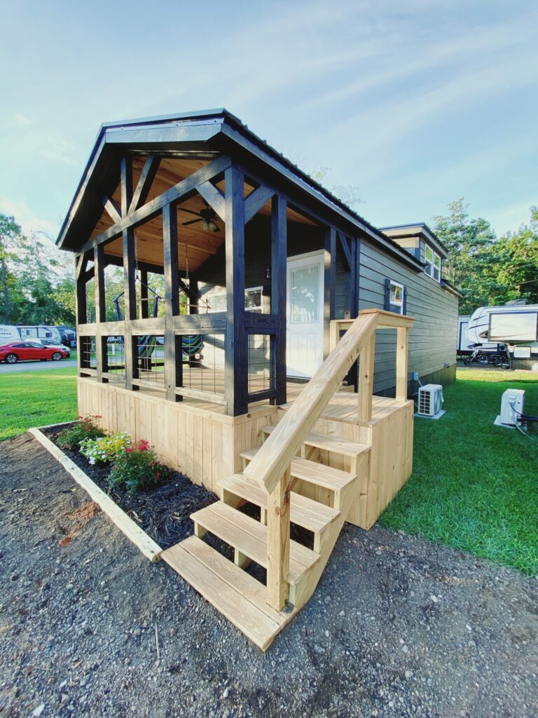 Garcon Point cabin