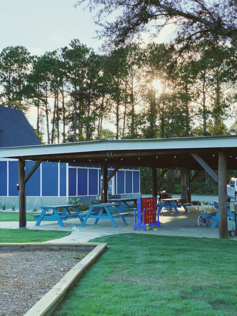 Garcon Point clubhouse