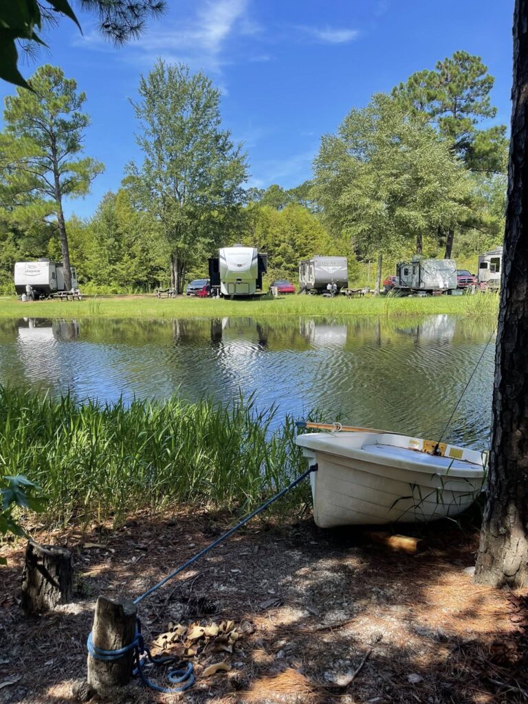 LM boat