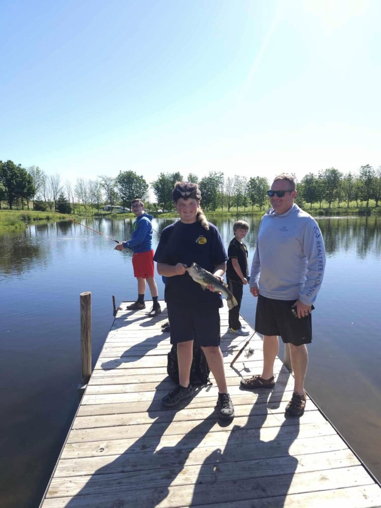 LA fishing