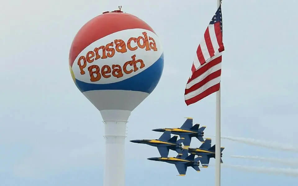 LL Pensacola Blue Angels
