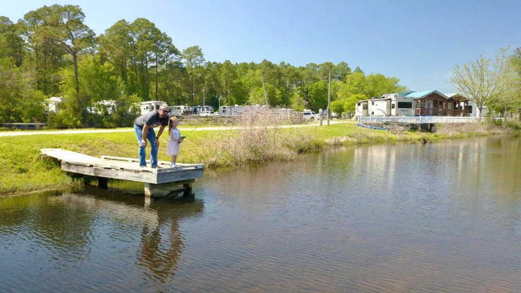 LL fishing dock