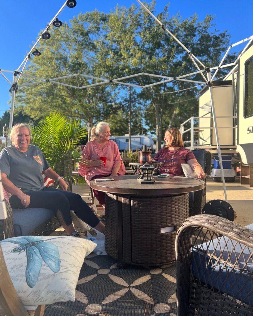 LML community firepit