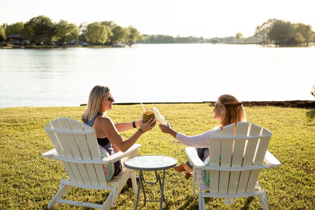 LML lakeside drinks