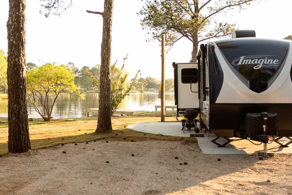 LML rv site upclose