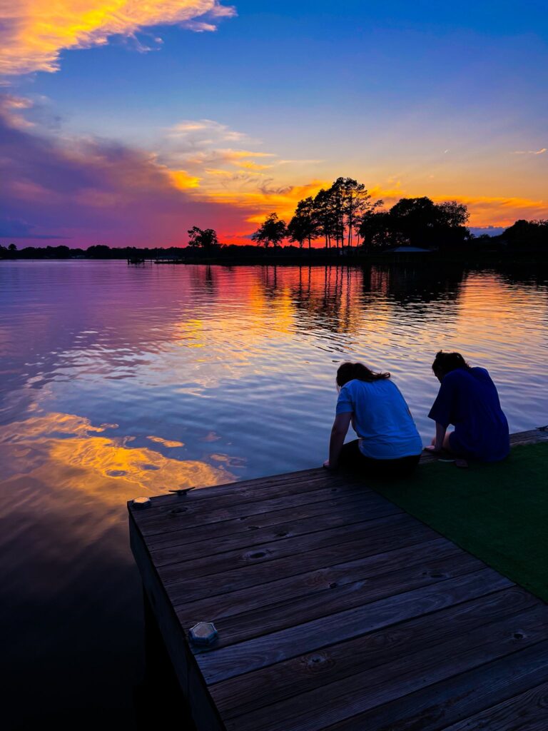 LML sunset friends