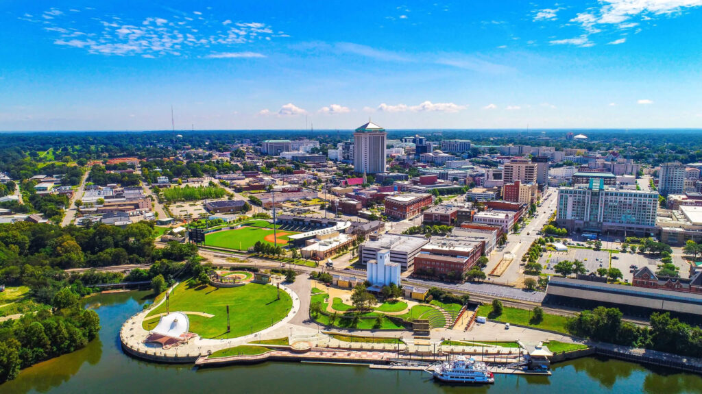 Montgomery downtown