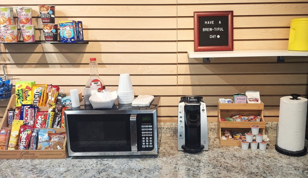 NN drink table