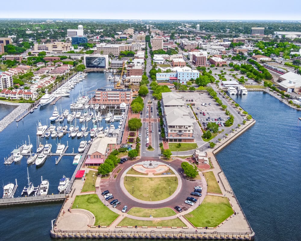 NP Pensacola downtown