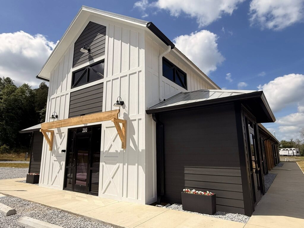 NP clubhouse front