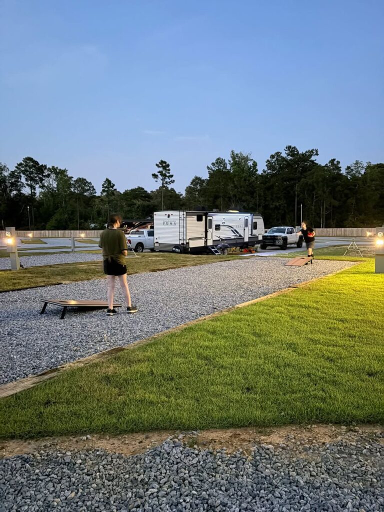 North Pensacola about us cornhole