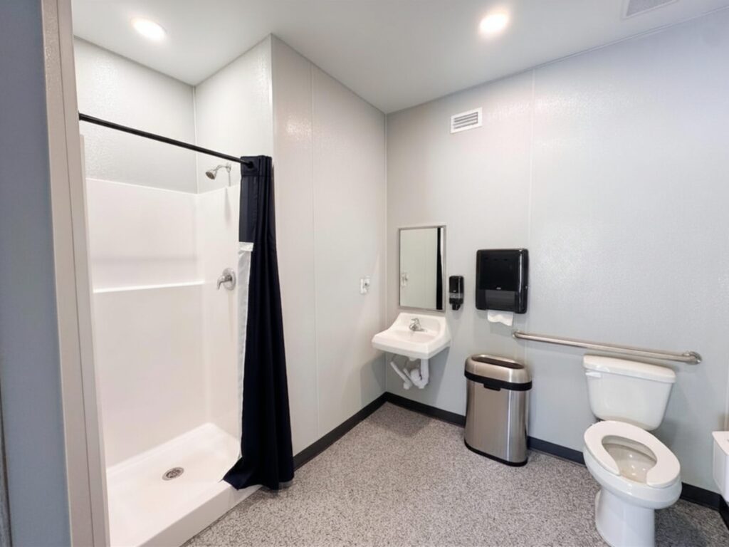 UH North Pensacola Interior Bathhouse