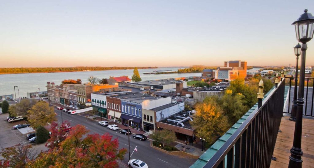 Paducah downtown