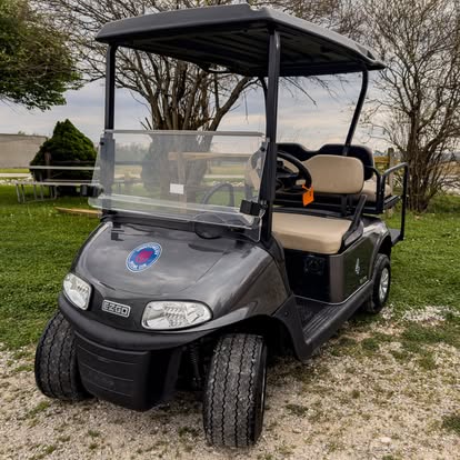 Rising Sun golf cart