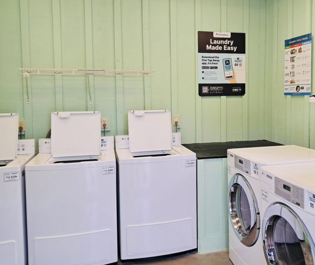 Rising Sun laundry