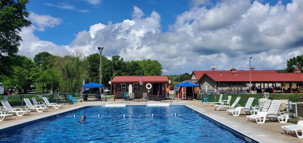 Rising Sun pool