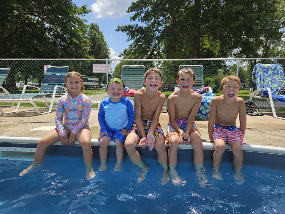 Rising Sun pool fun