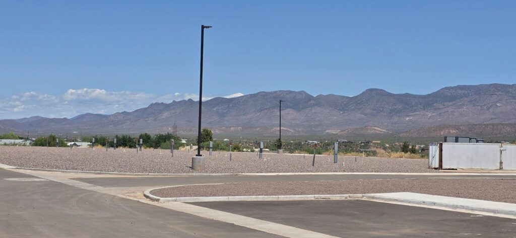 RV and camper sites are ready with full hookups at Roosevelt Cottages RV Park in Tonto Basin, Arizona