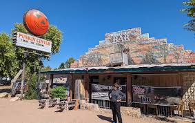Punkin Center near Roosevelt Cottages RV Park in Tonto Basin, Arizona along Roosevelt Lake