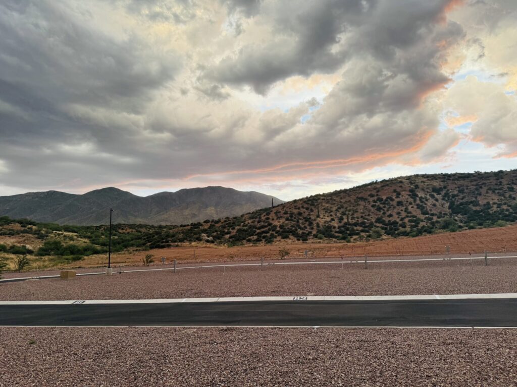 Roosevelt sunset