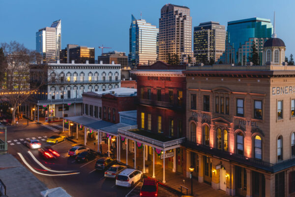 Visit downtown Sacramento while staying at Snug Harbor Marina along the Sacramento River Delta