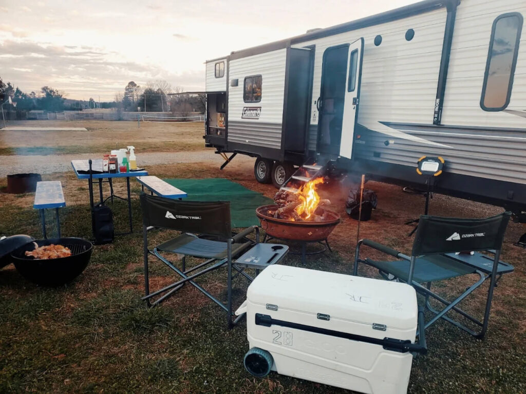 Talladega firepit
