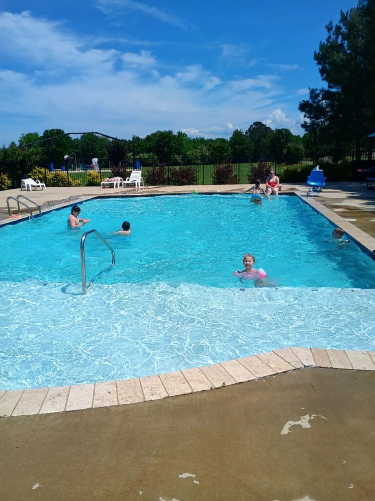 Talladega pool