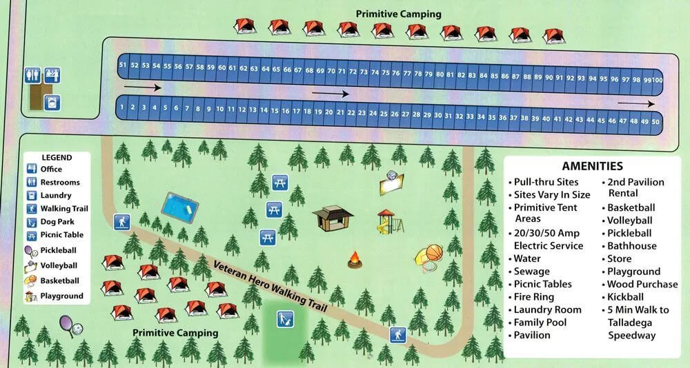 Time Away Property Map