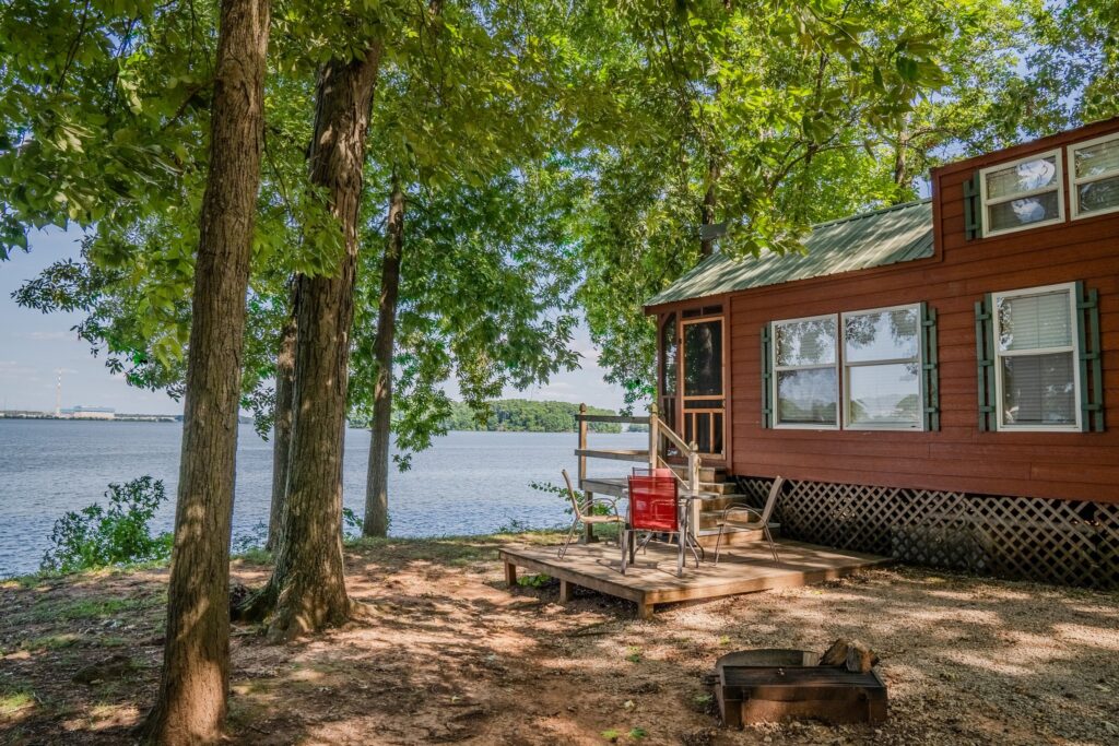 Wheeler Lake cabin