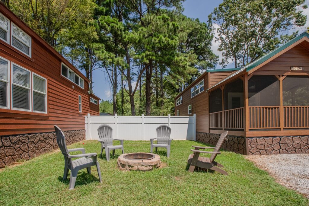 Wheeler Lake firepit