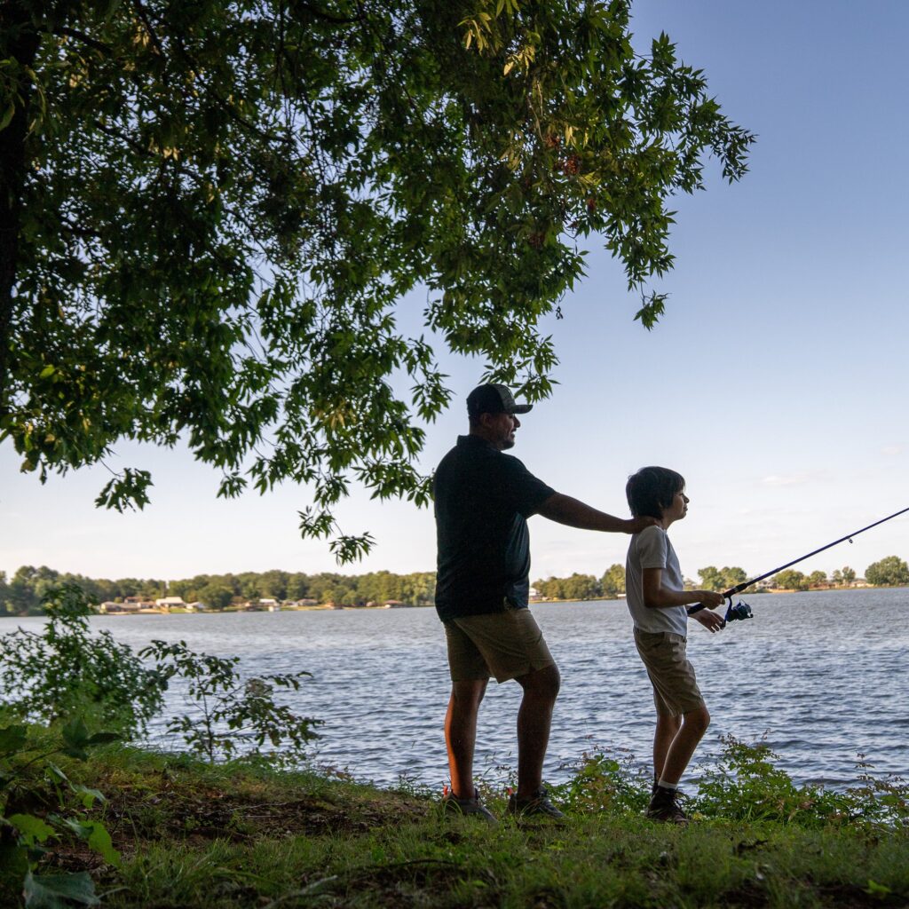 Wheeler Lake fishing