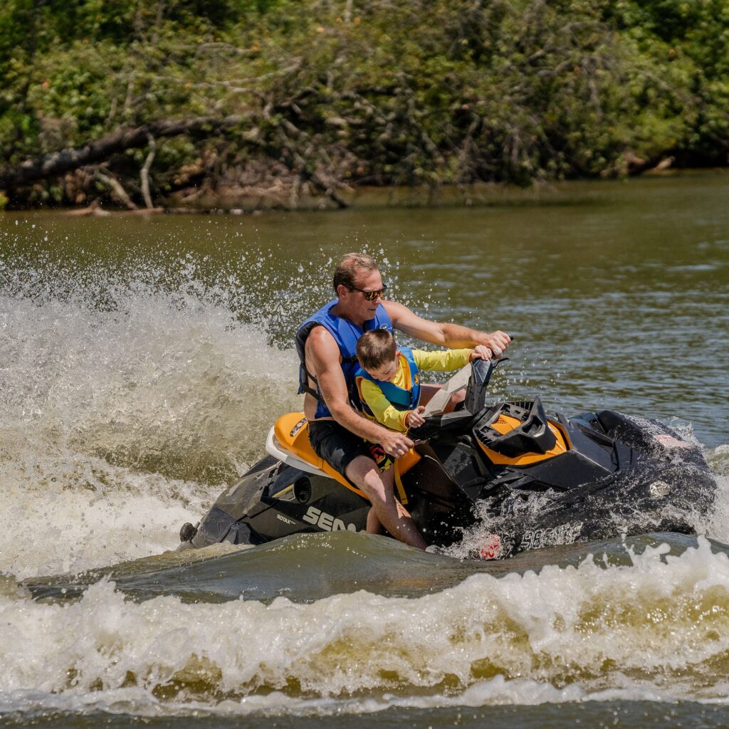 Wheeler Lake jetski