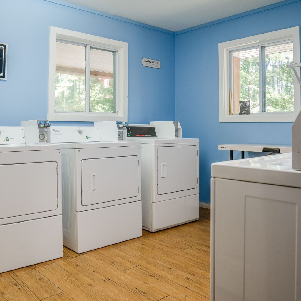 Wheeler Lake laundry