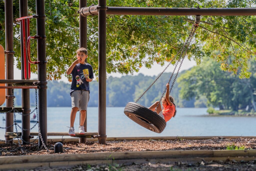 Wheeler Lake playground