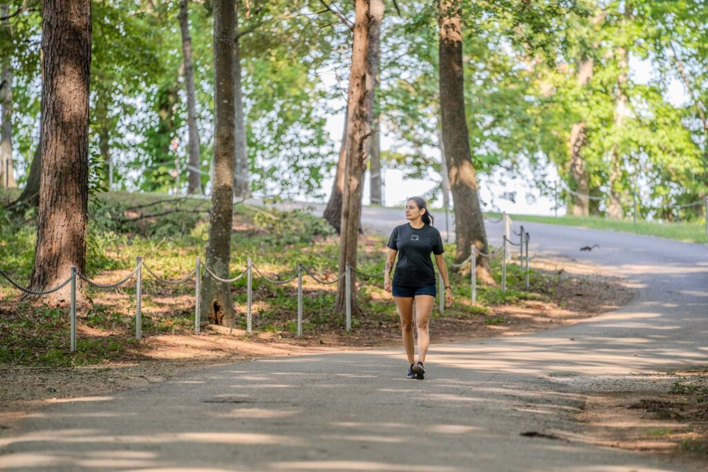 Wheeler Lake trails