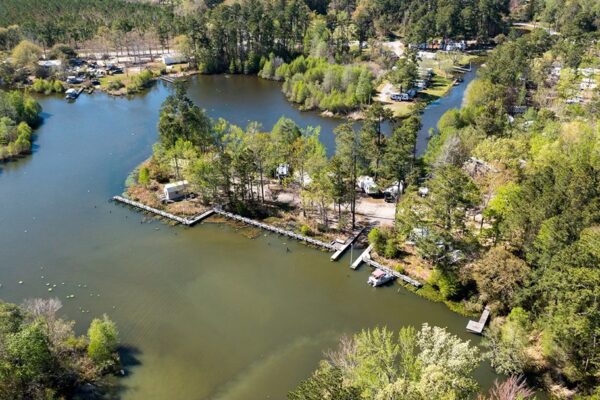Unhitched Lake Moultrie